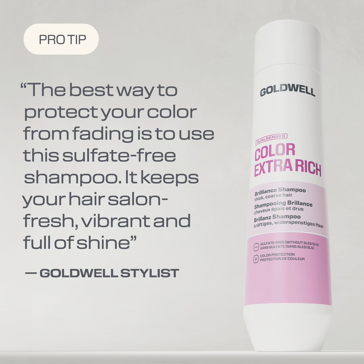 Goldwell Color Extra Rich Shampoo 300 ml