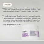 Goldwell Blonde and Highlight 60sec Treatment 200mL