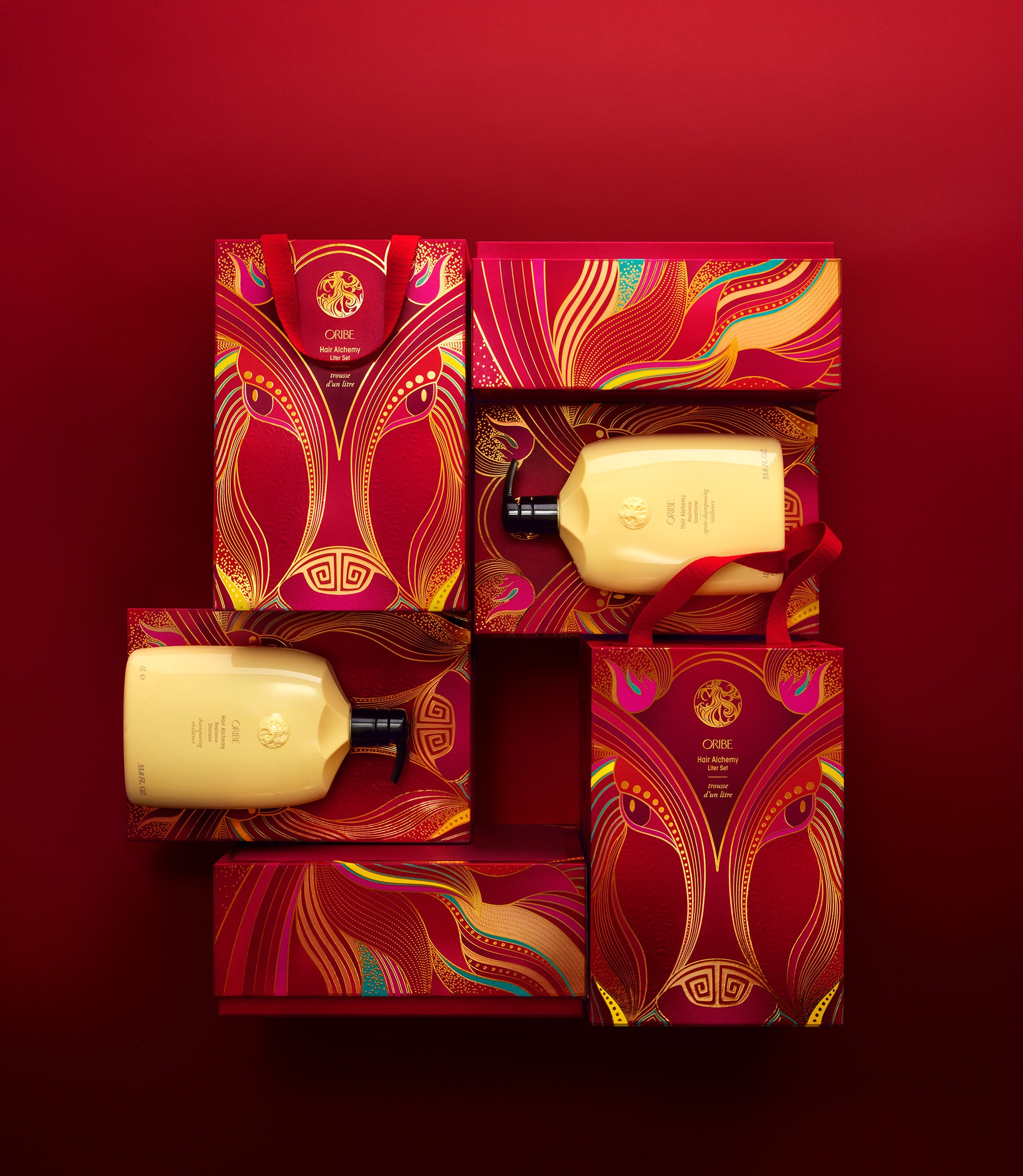 2026 Oribe Lunar NY Hair Alchemy Litre Duo