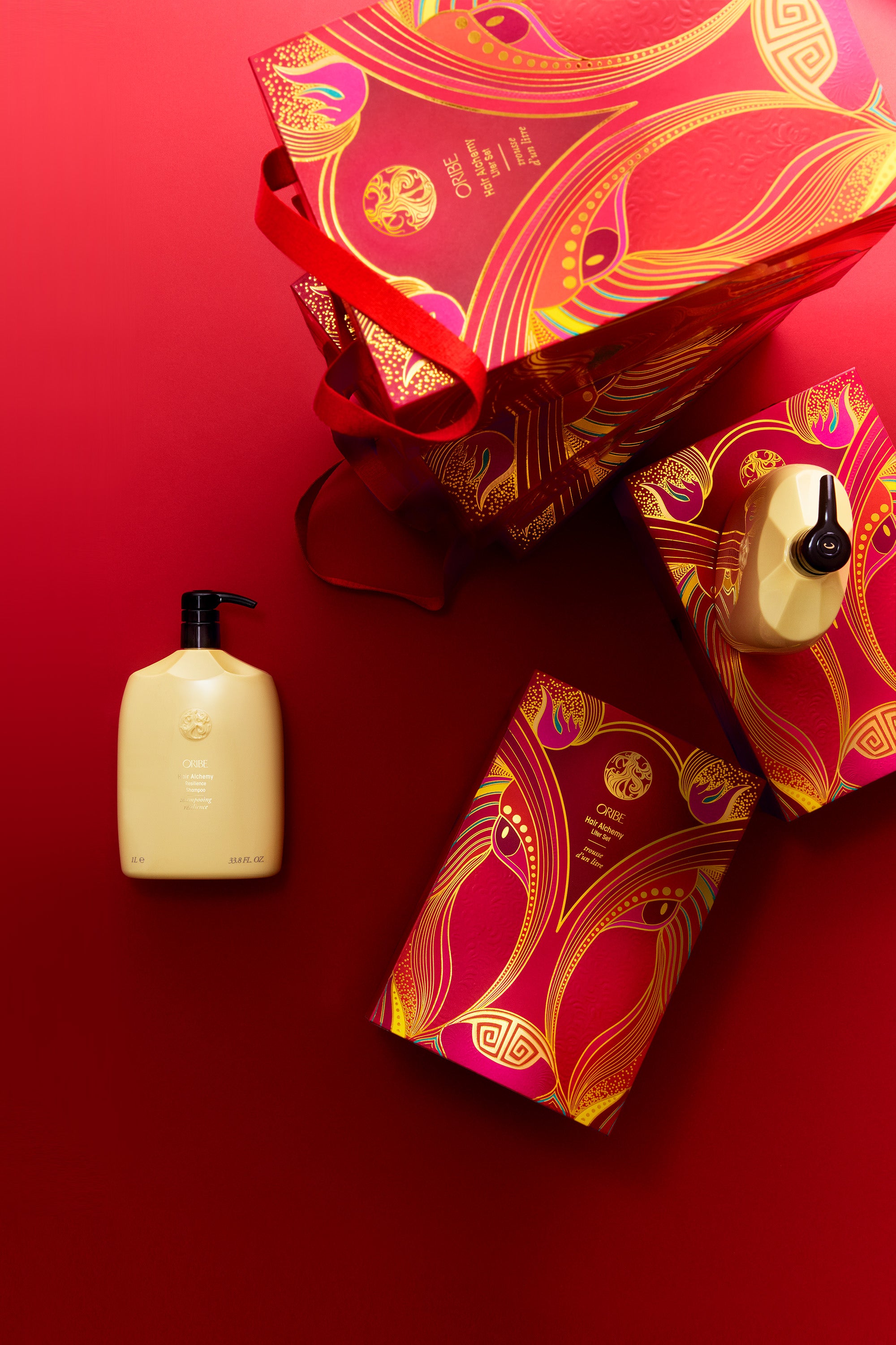 2026 Oribe Lunar NY Hair Alchemy Litre Duo