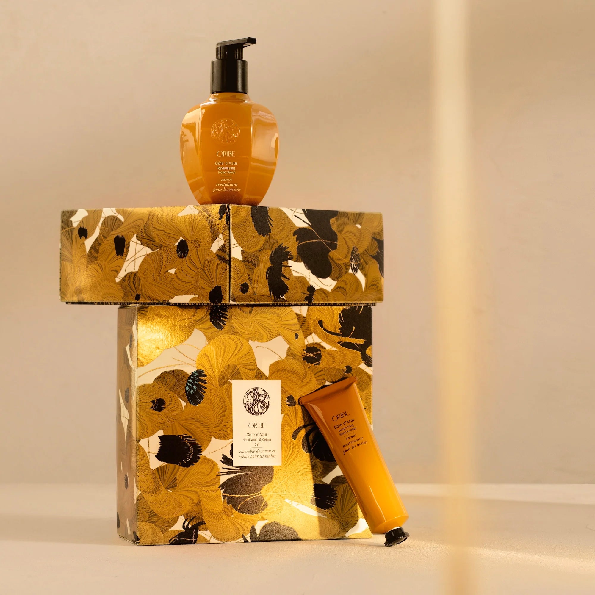 Côte d’Azur Hand Wash and Crème Set