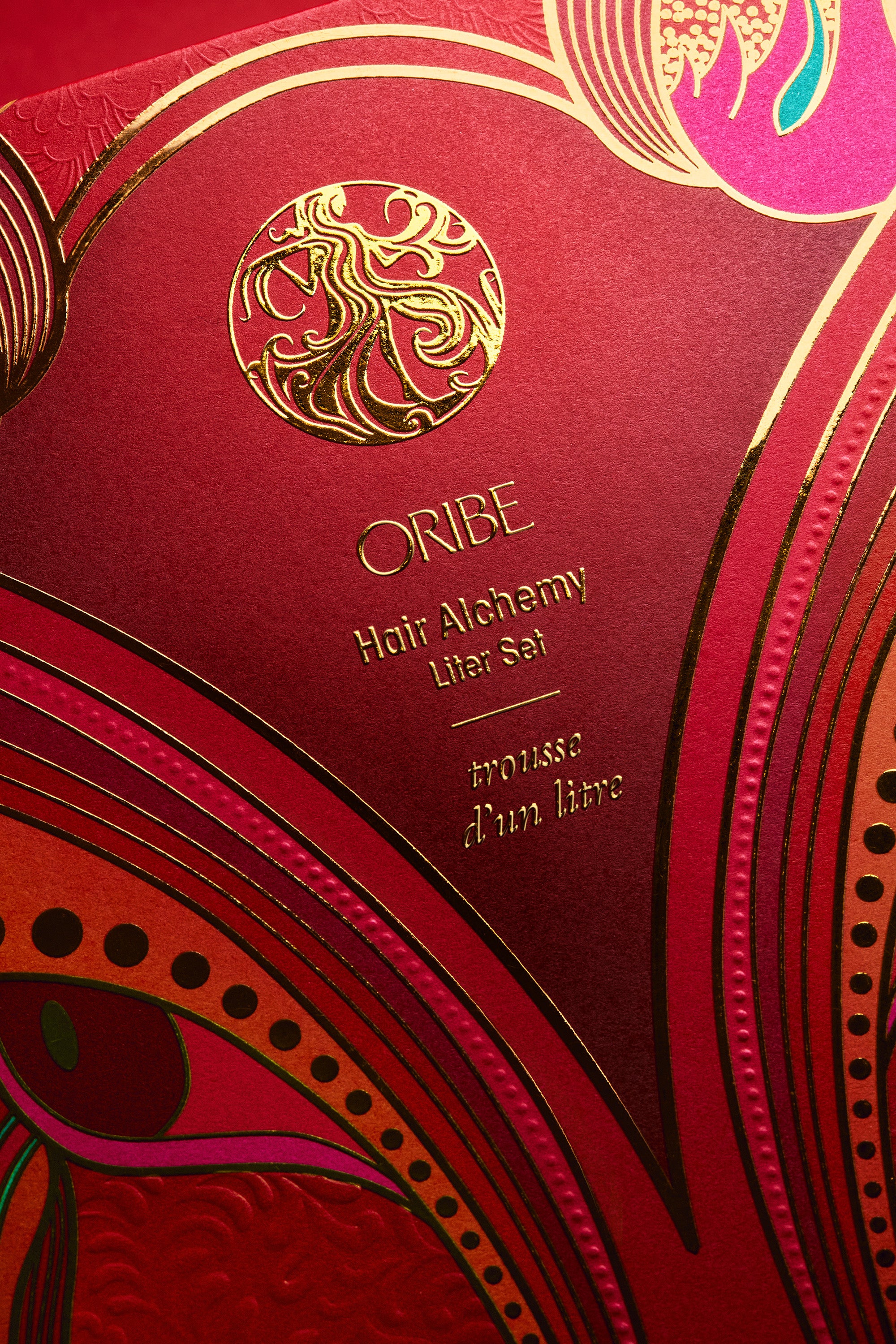 2026 Oribe Lunar NY Hair Alchemy Litre Duo