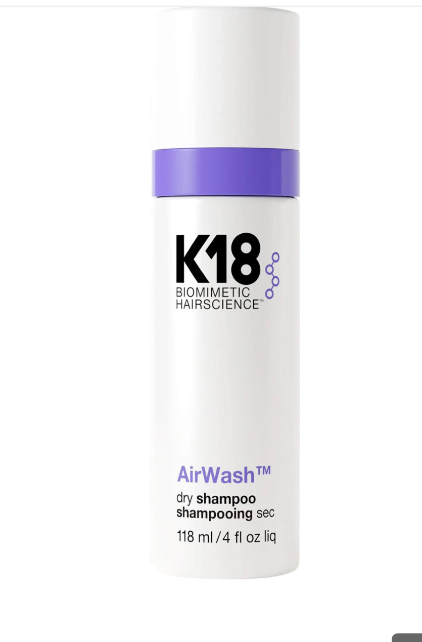 K18 AirWash™ Dry Shampoo