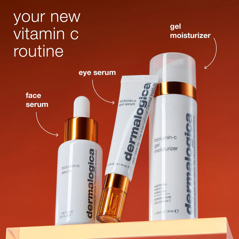 biolumin-c vitamin c eye serum
GIVE EYES A BOOST WITH VITAMIN C
