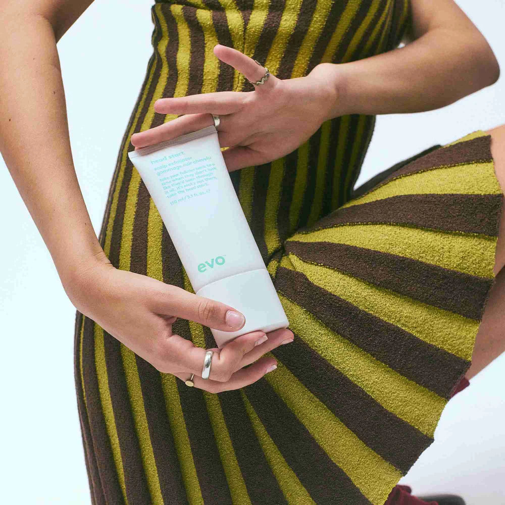 head start scalp exfoliator 150ml