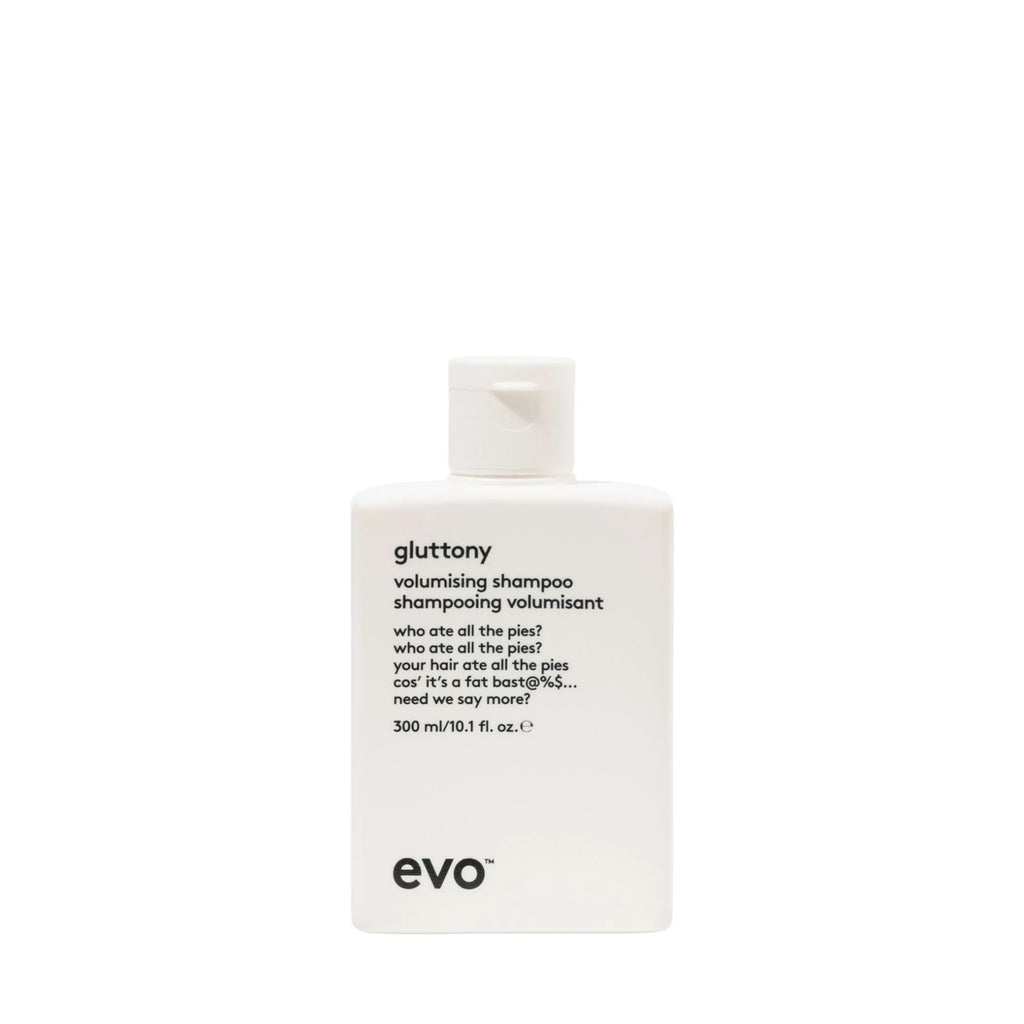 gluttony volumising shampoo 300ml