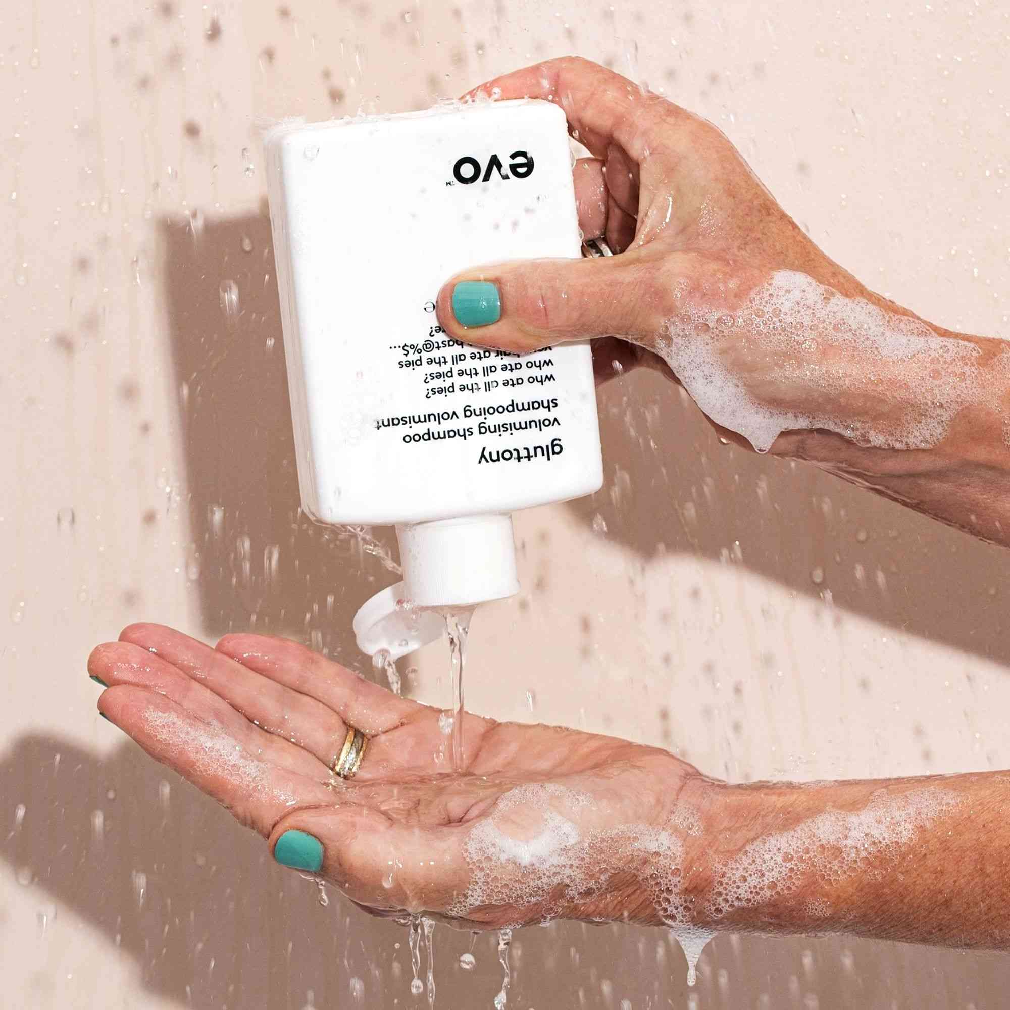 gluttony volumising shampoo 300ml