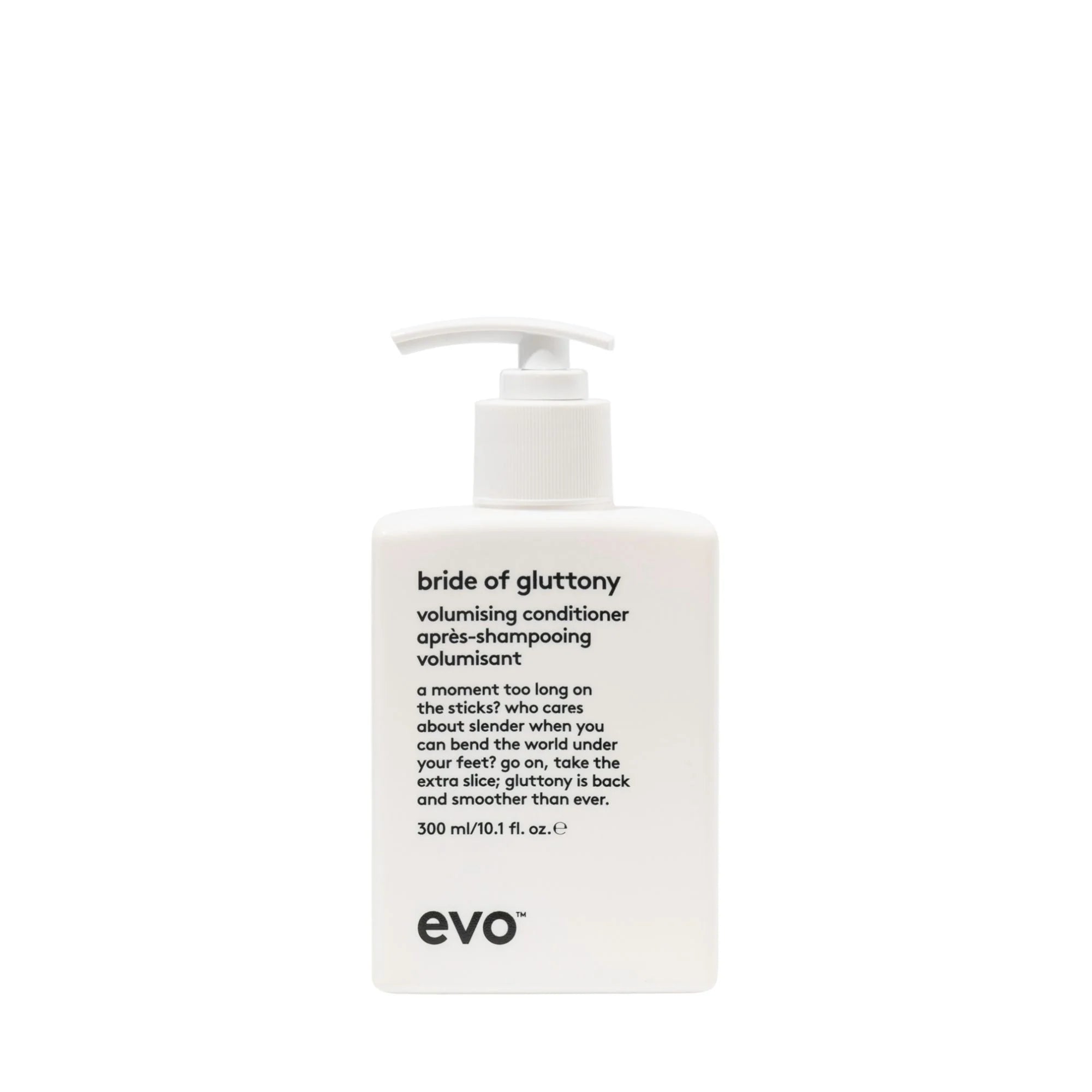bride of gluttony volumising conditioner 300ml