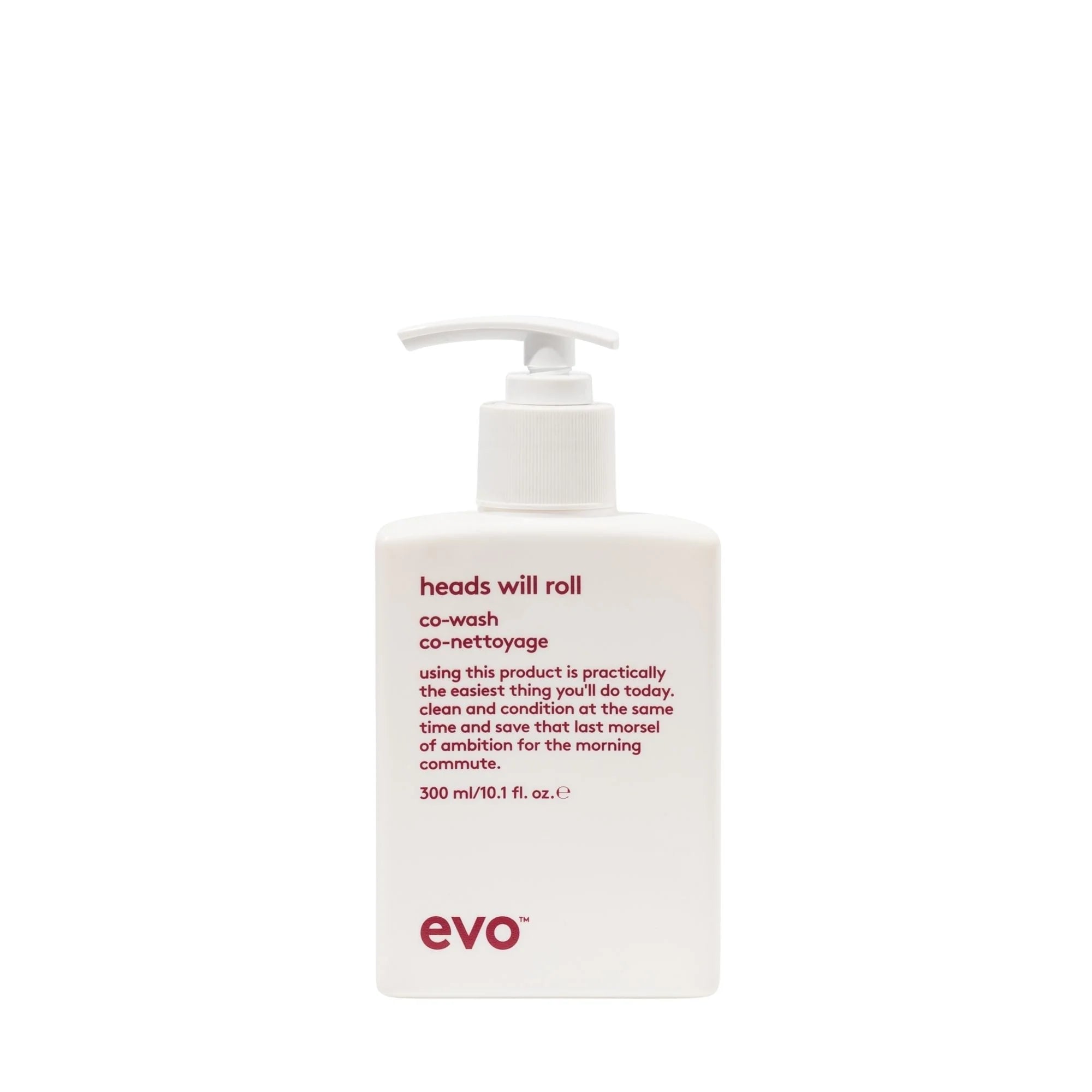 heads will roll co-wash 300ml