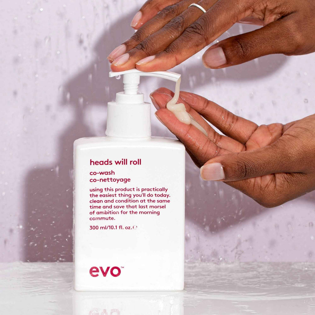 heads will roll co-wash 300ml
