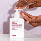 heads will roll co-wash 300ml