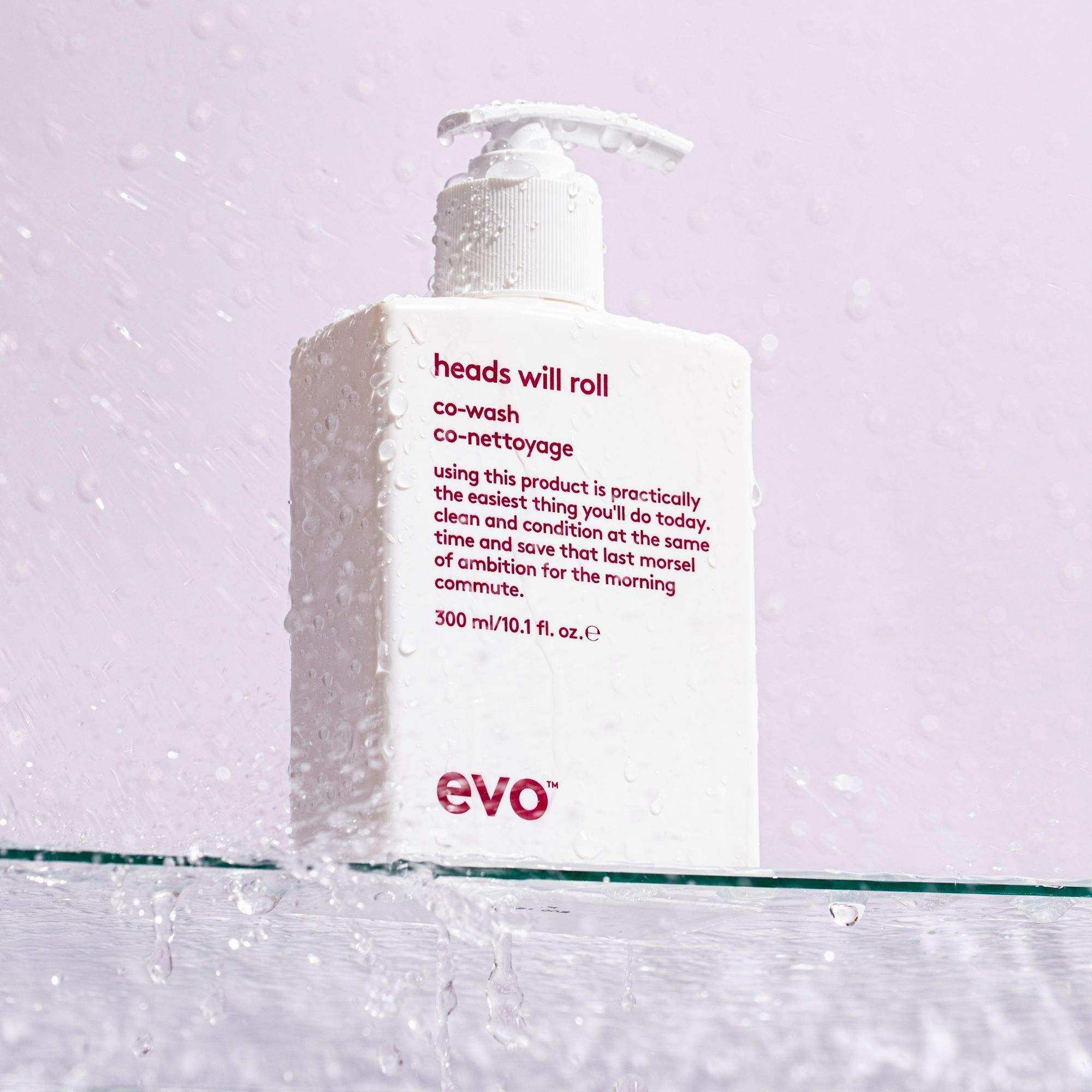 heads will roll co-wash 300ml