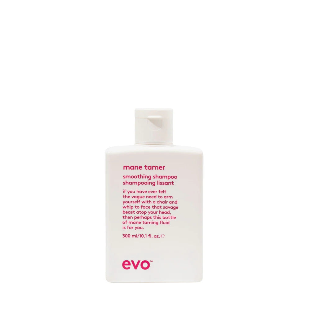 mane tamer smoothing shampoo 300ml