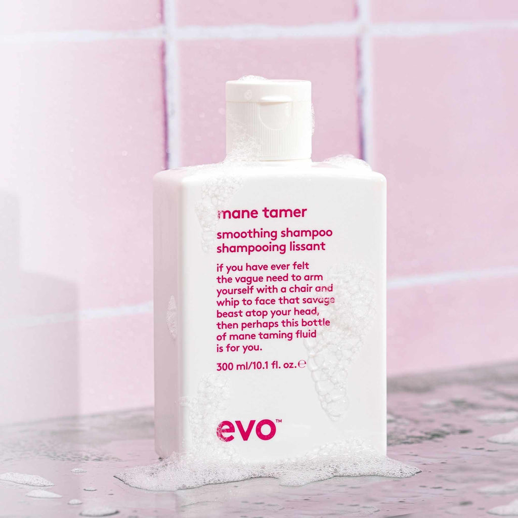 mane tamer smoothing shampoo 300ml