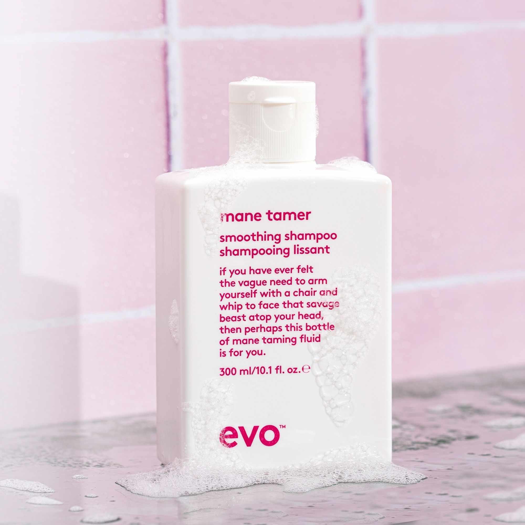 mane tamer smoothing shampoo 300ml