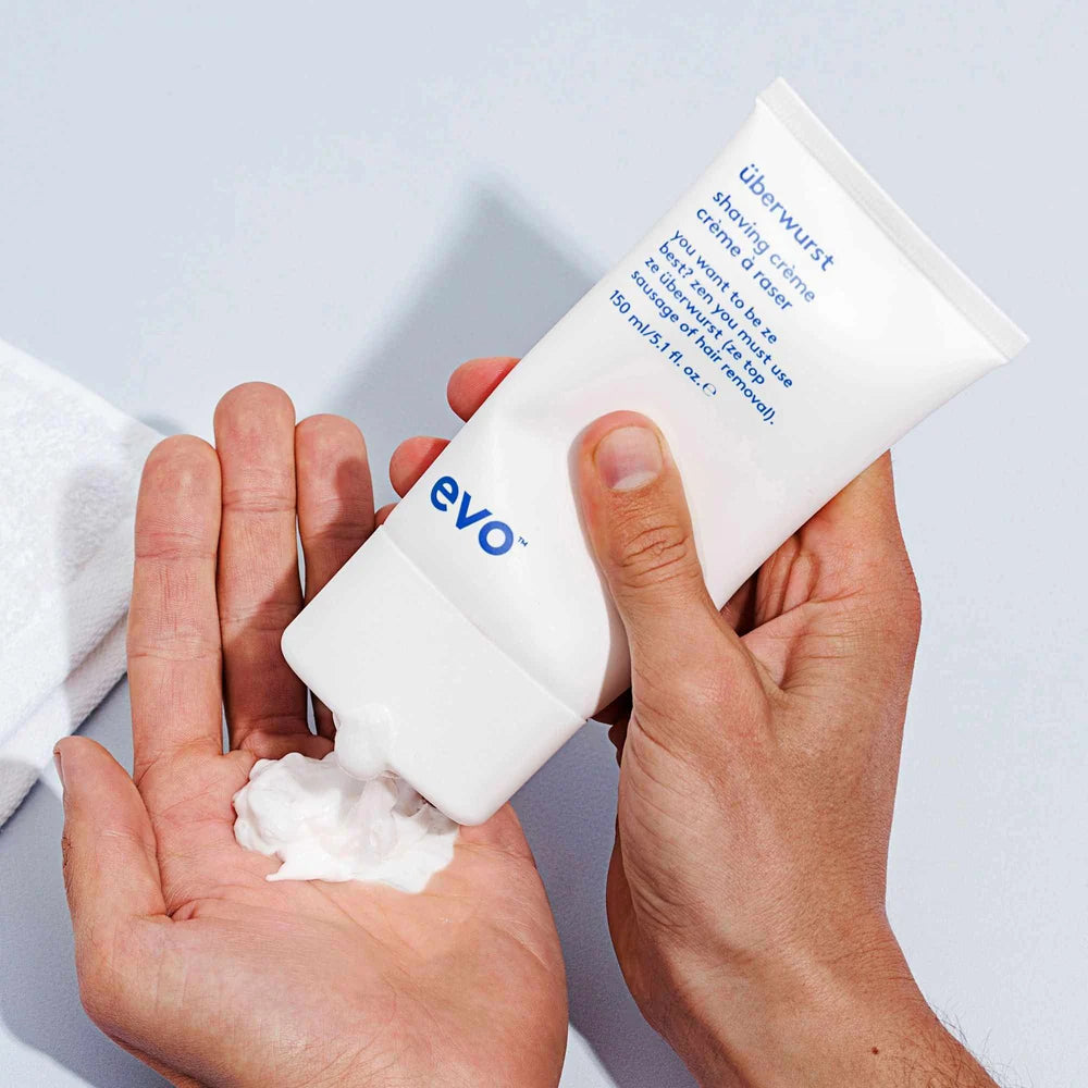 überwurst shaving crème 150ml
