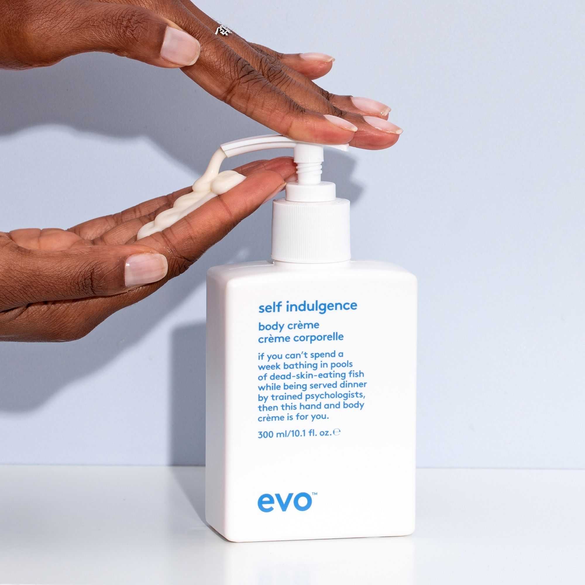 self indulgence body crème 300ml