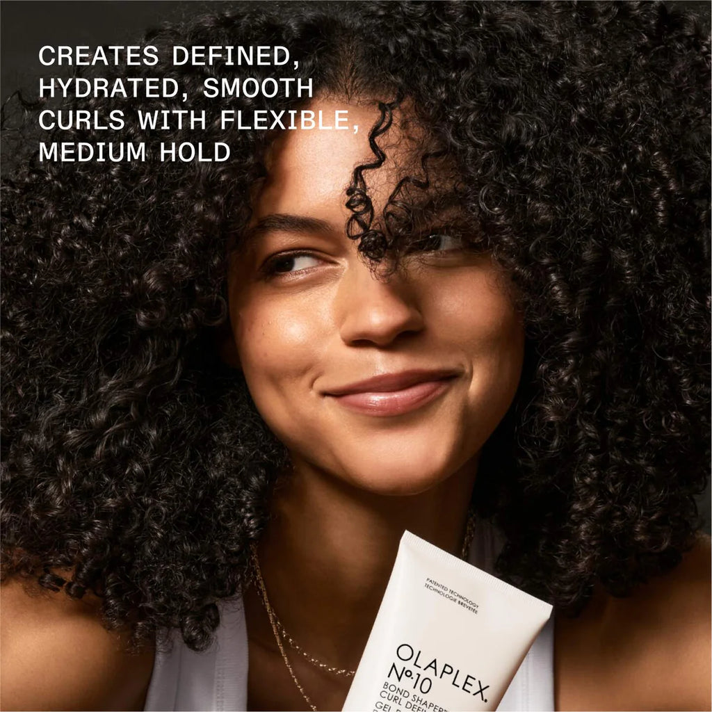 Nº.10 BOND SHAPER® CURL DEFINING GEL