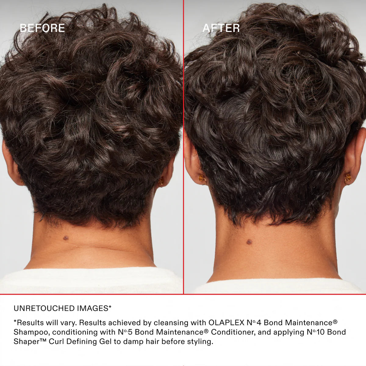 Nº.10 BOND SHAPER® CURL DEFINING GEL