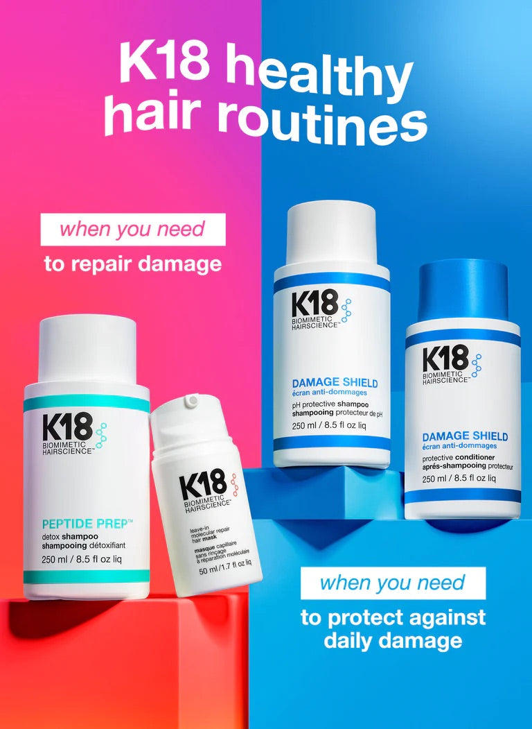 K18 DAMAGE SHIELD protective conditioner