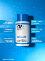K18 DAMAGE SHIELD protective conditioner