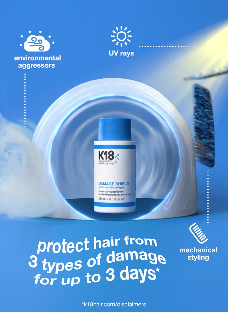 K18 DAMAGE SHIELD protective conditioner