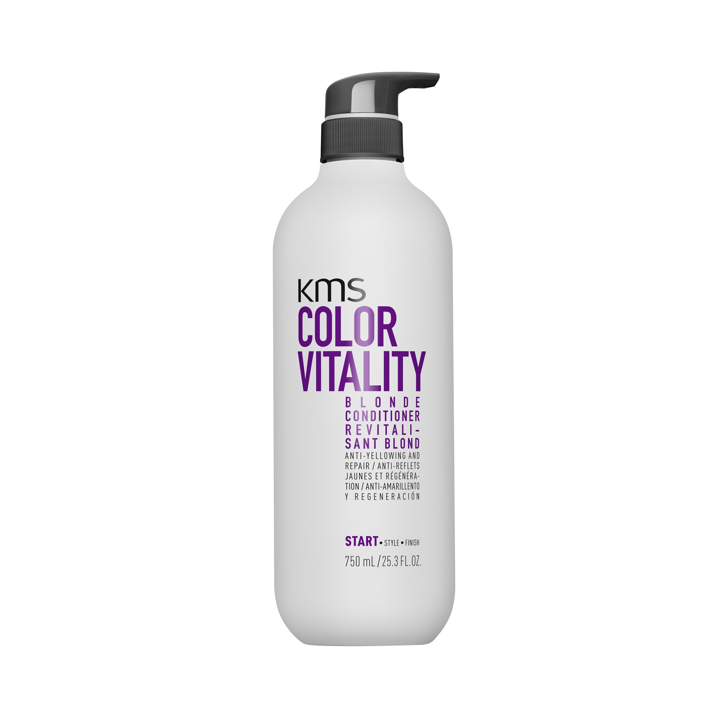 KMS COLOR VITALITY BLONDE SHAMPOO 750ml