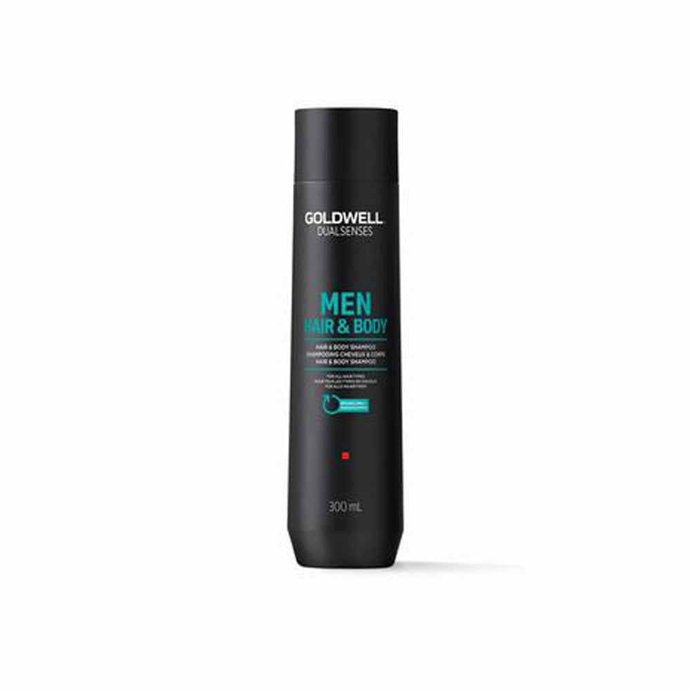 Goldwell Mens HAIR AND BODY 300ML