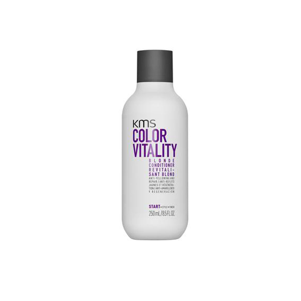 KMS COLOR VITALITY BLONDE CONDITIONER 250ML