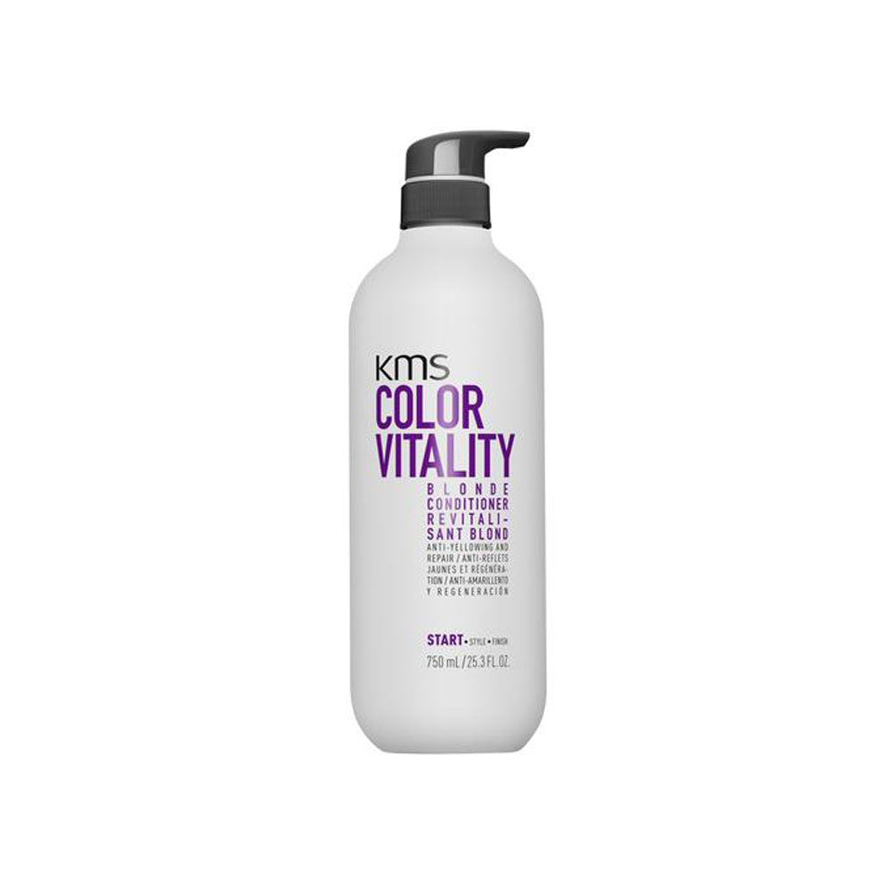 KMS COLOR VITALITY BLONDE CONDITIONER 750ml