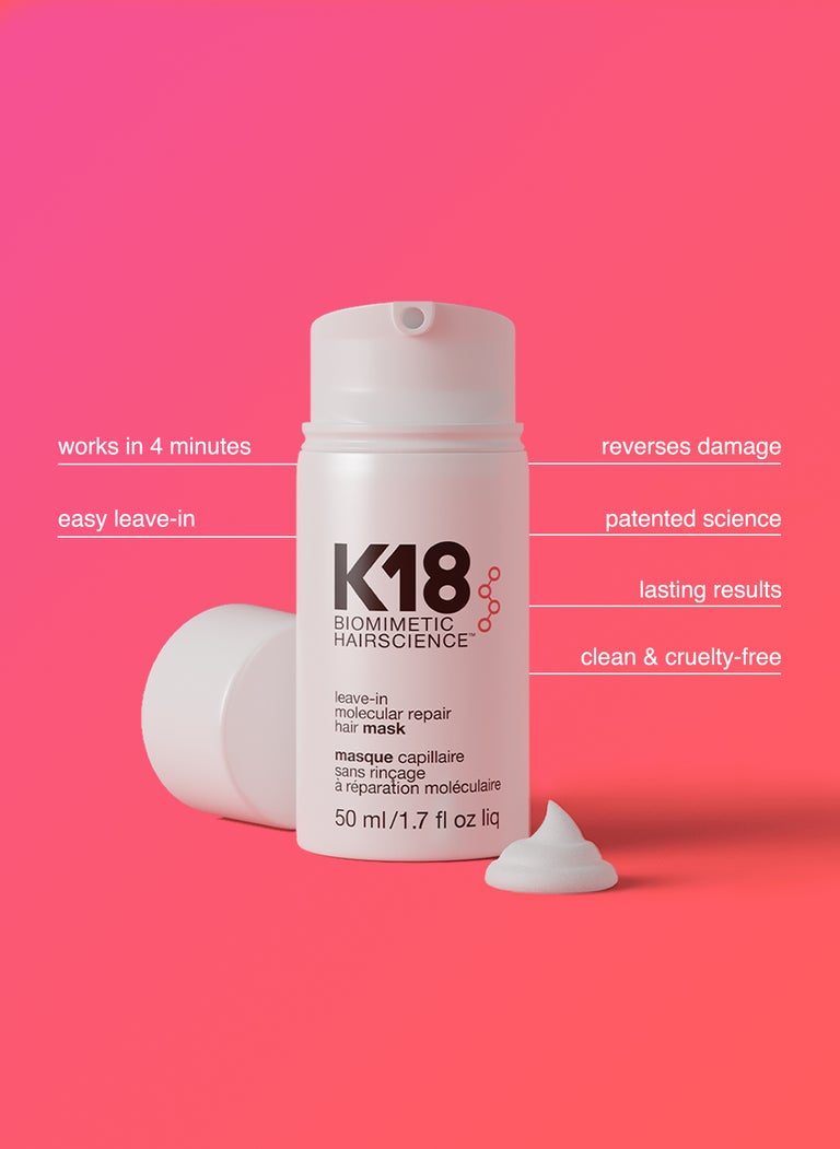 K18 Leave In Molecular Repair Mask