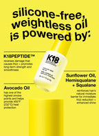K18 PEPTIDE PREP™ molecular repair hair oil