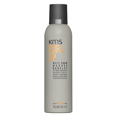 KMS Curl Up Wave Foam